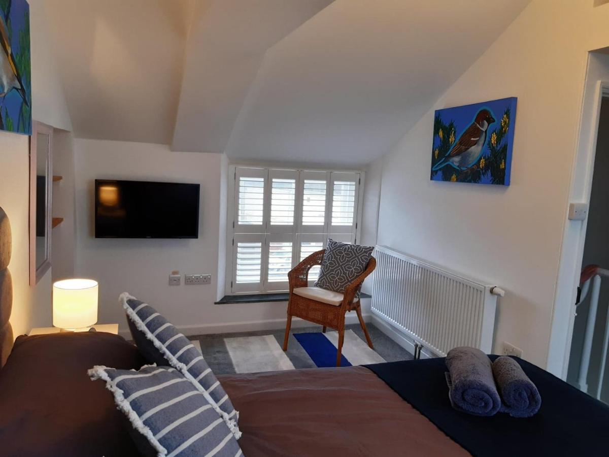 Sanderling - Grade 2 Listed Georgian Townhouse By The Sea Penzance Exterior photo