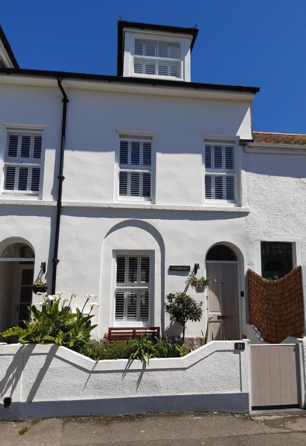 Sanderling - Grade 2 Listed Georgian Townhouse By The Sea Penzance Exterior photo