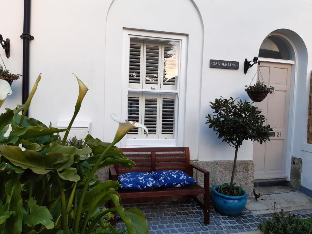 Sanderling - Grade 2 Listed Georgian Townhouse By The Sea Penzance Exterior photo
